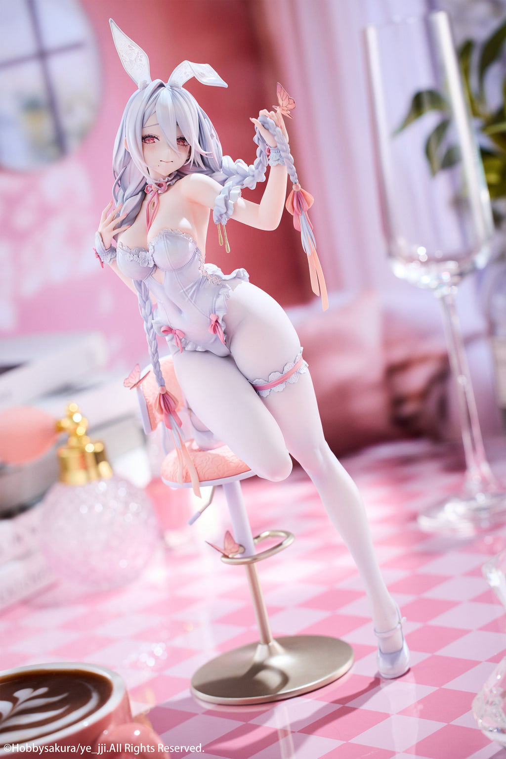 Hobby sakura Mari Bunny Ver. illustration by ye_jji Deluxe Edition 1/6 Figure