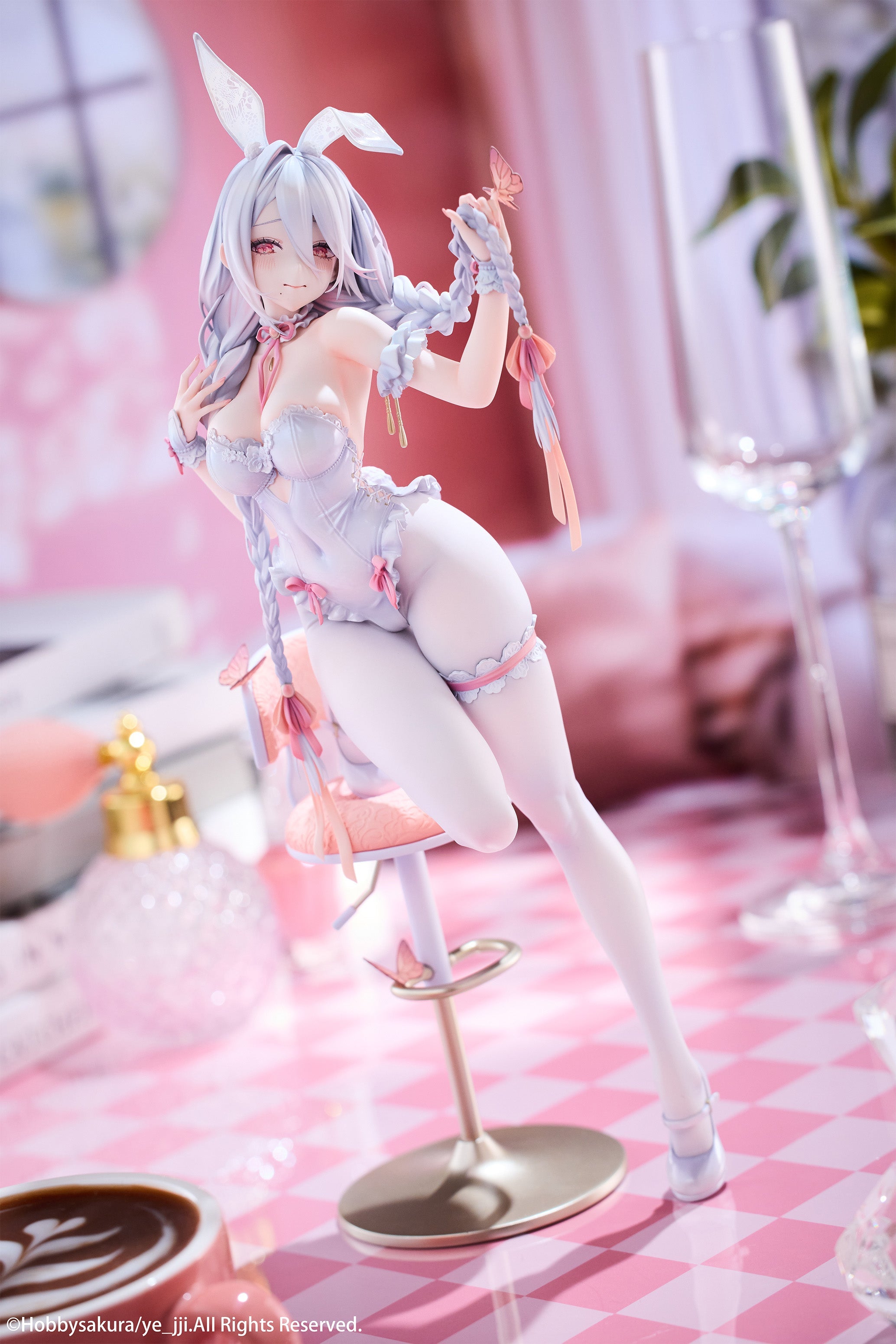 Hobby sakura Mari Bunny Ver. illustration by ye_jji Deluxe Edition 1/6 Figure