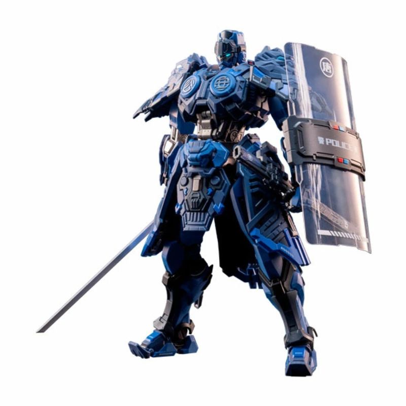 MOSHOWTOYS Chang An Wei Mecha Civil Police Action Figure JAPAN OFFICIAL