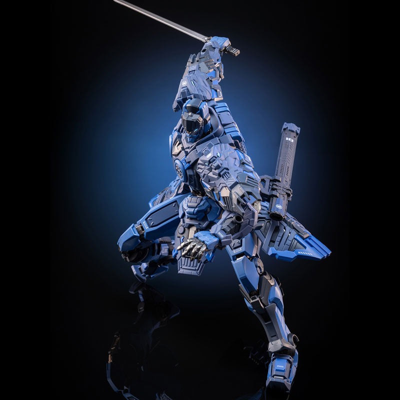 MOSHOWTOYS Chang An Wei Mecha Civil Police Action Figure JAPAN OFFICIAL