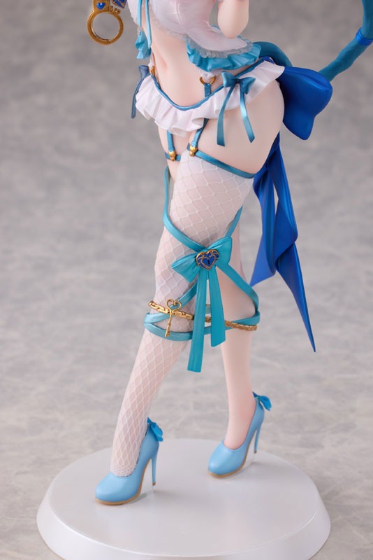 SIKI ANIM Shibarare Neko Putika Chan 1/7 Figure JAPAN OFFICIAL