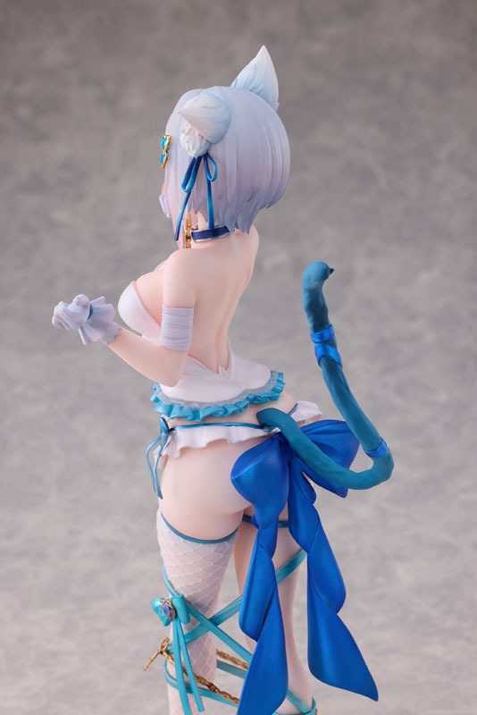 SIKI ANIM Shibarare Neko Putika Chan 1/7 Figure JAPAN OFFICIAL