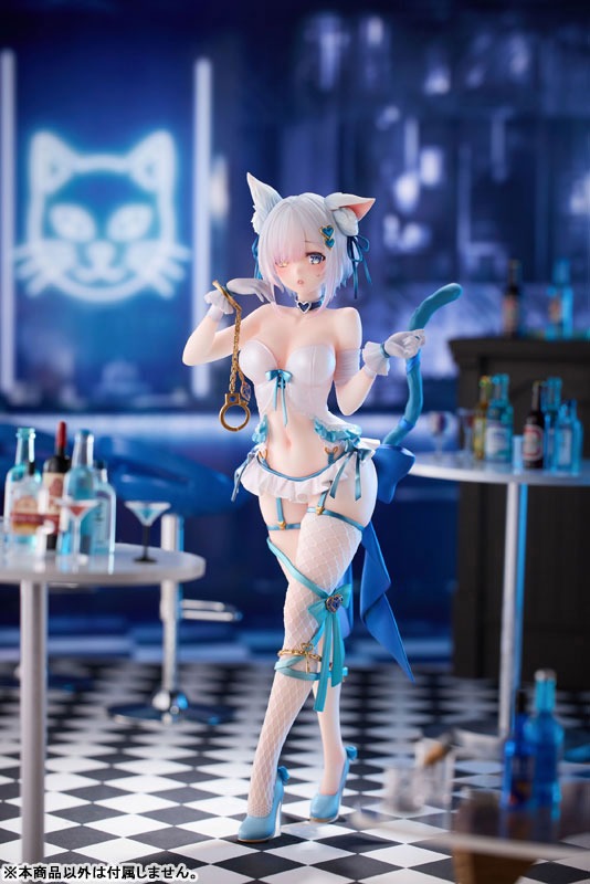 SIKI ANIM Shibarare Neko Putika Chan 1/7 Figure JAPAN OFFICIAL