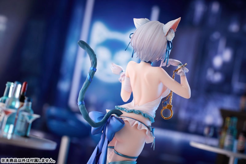 SIKI ANIM Shibarare Neko Putika Chan 1/7 Figure JAPAN OFFICIAL