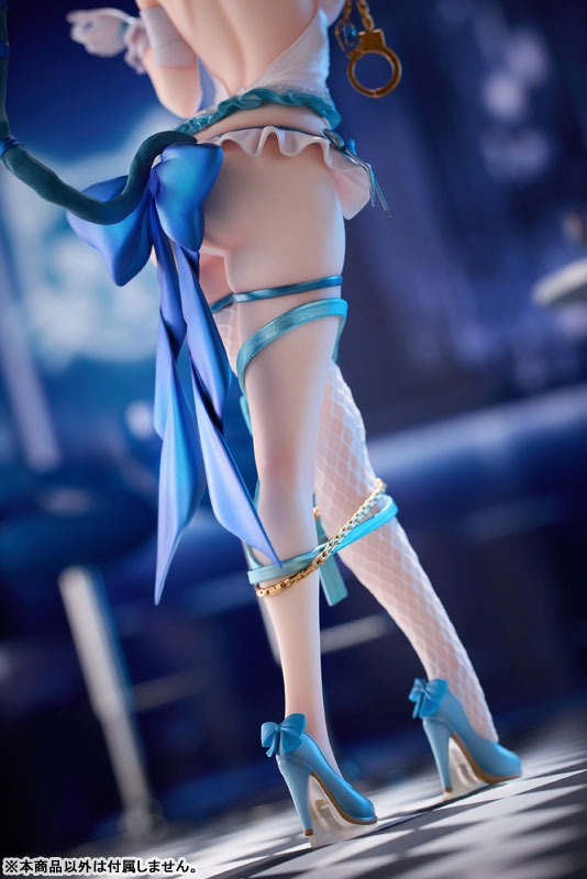 SIKI ANIM Shibarare Neko Putika Chan 1/7 Figure JAPAN OFFICIAL
