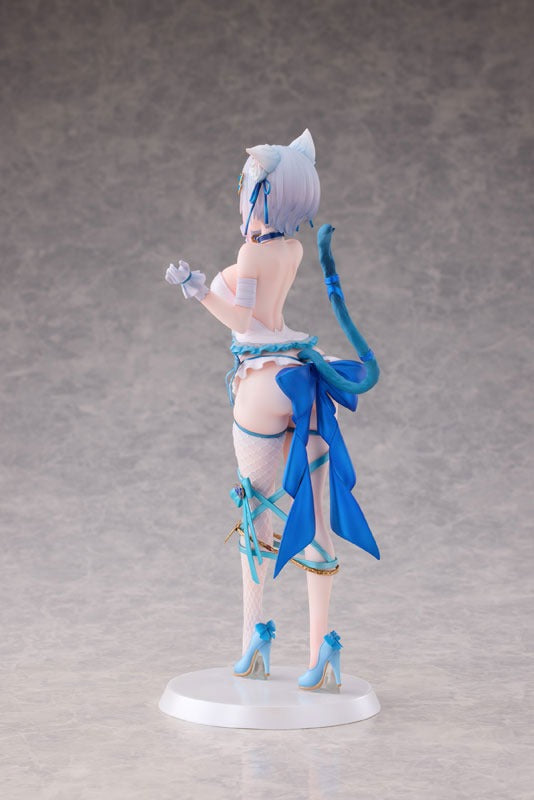 SIKI ANIM Shibarare Neko Putika Chan 1/7 Figure JAPAN OFFICIAL
