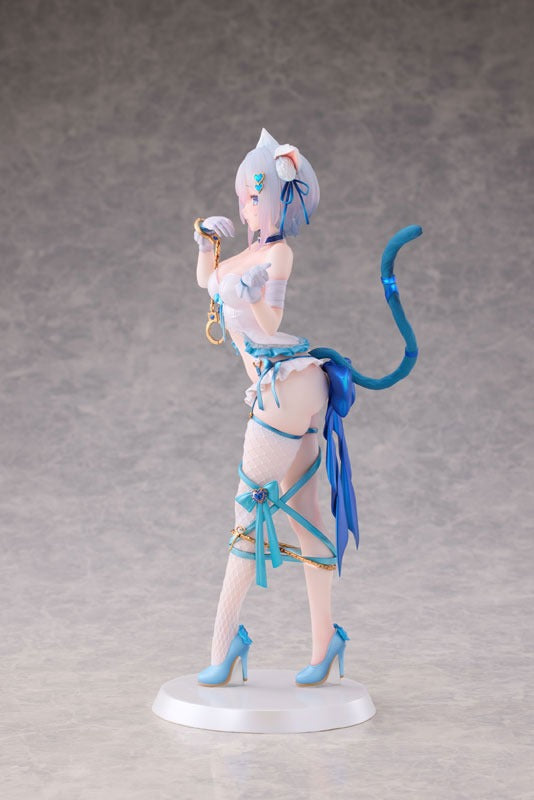 SIKI ANIM Shibarare Neko Putika Chan 1/7 Figure JAPAN OFFICIAL