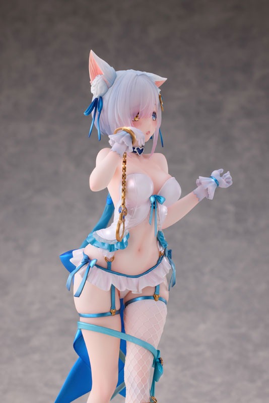 SIKI ANIM Shibarare Neko Putika Chan 1/7 Figure JAPAN OFFICIAL