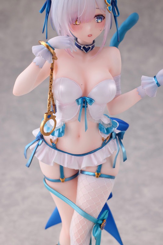 SIKI ANIM Shibarare Neko Putika Chan 1/7 Figure JAPAN OFFICIAL