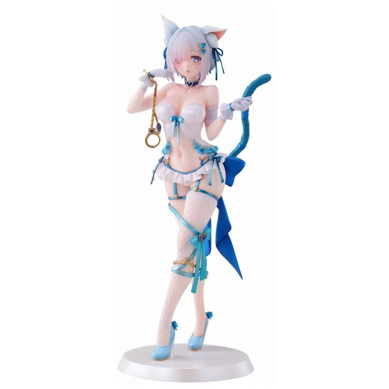 SIKI ANIM Shibarare Neko Putika Chan Deluxe Edition 1/7 Figure JAPAN OFFICIAL