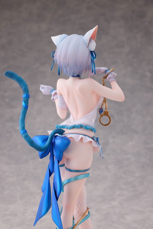 SIKI ANIM Shibarare Neko Putika Chan Deluxe Edition 1/7 Figure JAPAN OFFICIAL