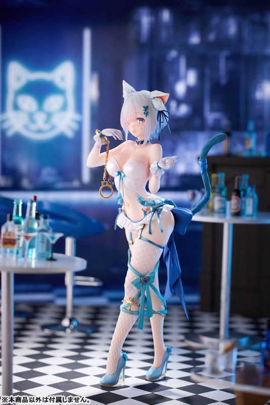 SIKI ANIM Shibarare Neko Putika Chan Deluxe Edition 1/7 Figure JAPAN OFFICIAL