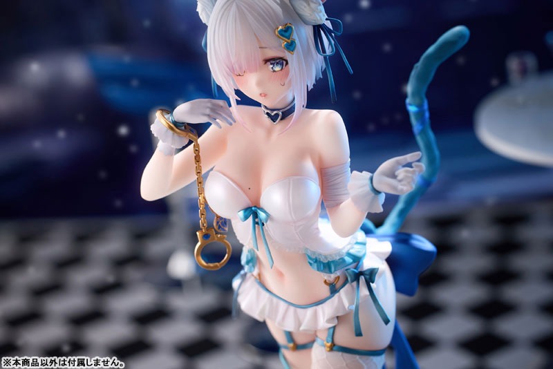 SIKI ANIM Shibarare Neko Putika Chan Deluxe Edition 1/7 Figure JAPAN OFFICIAL