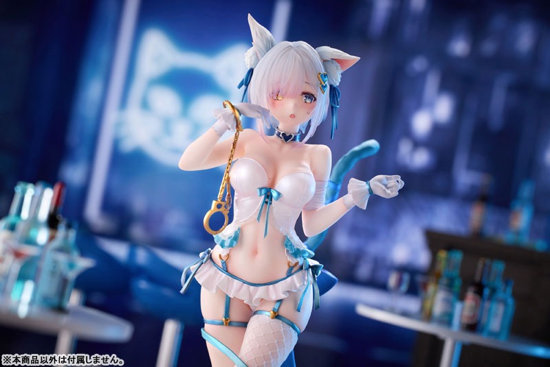 SIKI ANIM Shibarare Neko Putika Chan Deluxe Edition 1/7 Figure JAPAN OFFICIAL