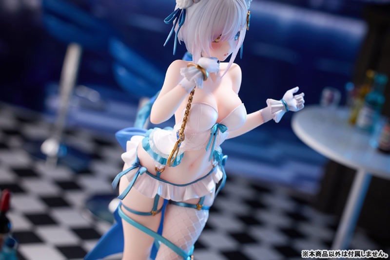 SIKI ANIM Shibarare Neko Putika Chan Deluxe Edition 1/7 Figure JAPAN OFFICIAL