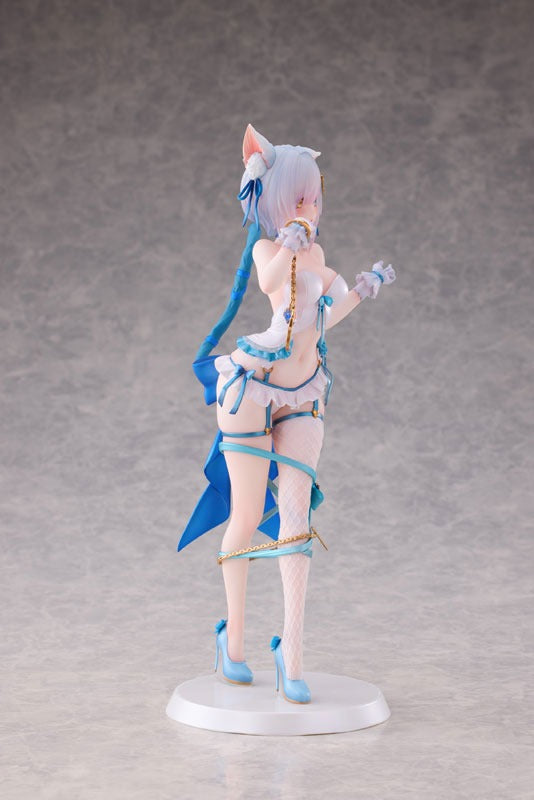 SIKI ANIM Shibarare Neko Putika Chan Deluxe Edition 1/7 Figure JAPAN OFFICIAL