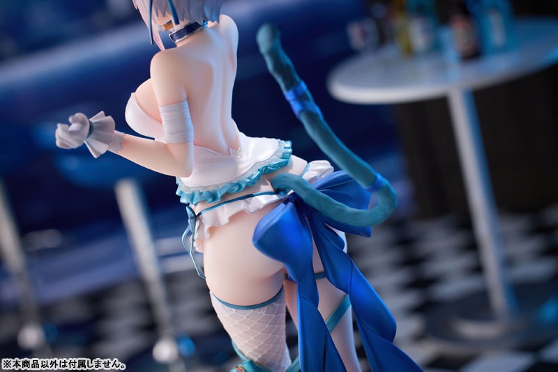 SIKI ANIM Shibarare Neko Putika Chan Deluxe Edition 1/7 Figure JAPAN OFFICIAL