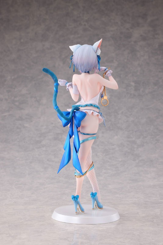 SIKI ANIM Shibarare Neko Putika Chan Deluxe Edition 1/7 Figure JAPAN OFFICIAL