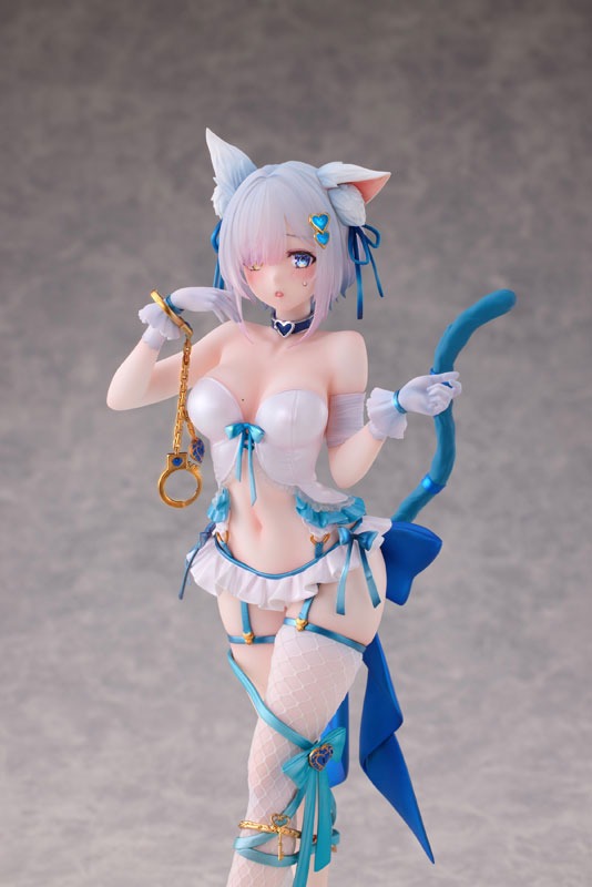 SIKI ANIM Shibarare Neko Putika Chan Deluxe Edition 1/7 Figure JAPAN OFFICIAL
