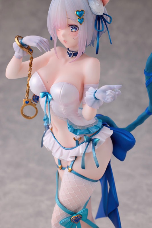 SIKI ANIM Shibarare Neko Putika Chan Deluxe Edition 1/7 Figure JAPAN OFFICIAL