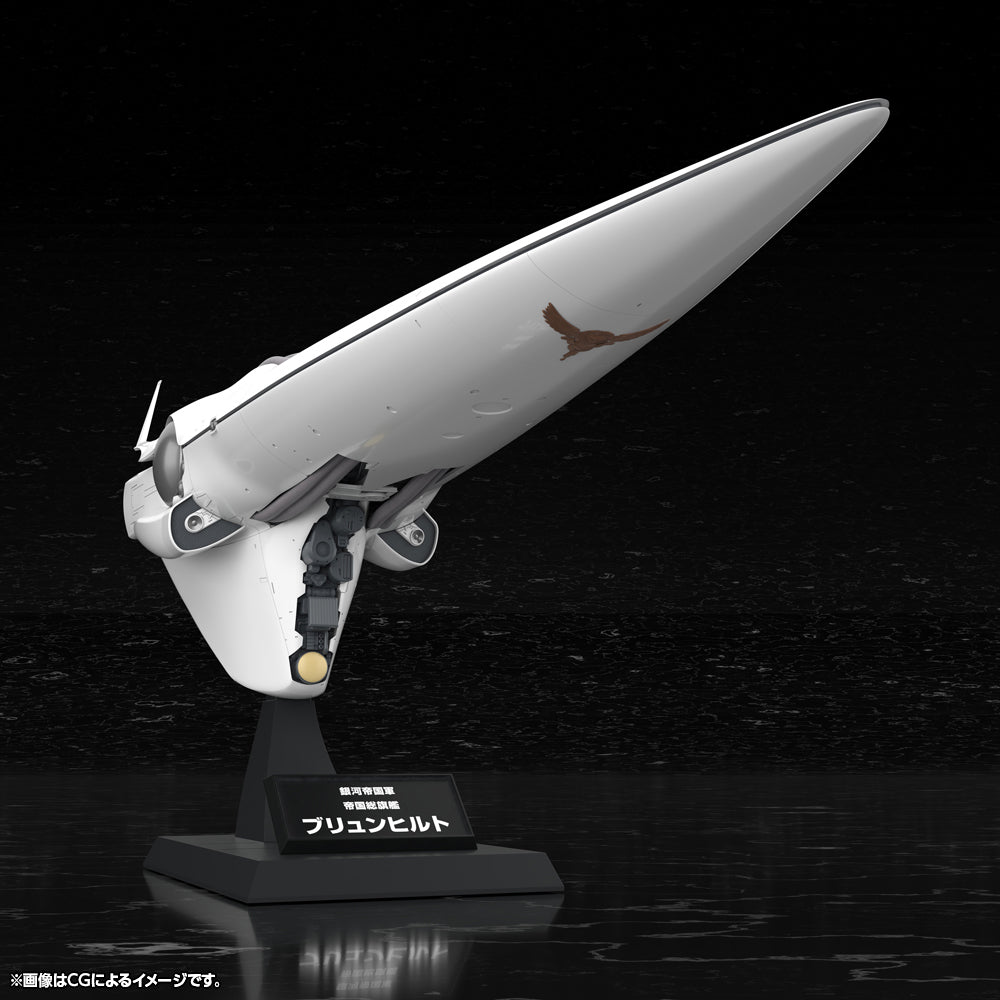 Legend of the Galactic Heroes Galactic Empire Forces Flagship Brunhild Model Kit