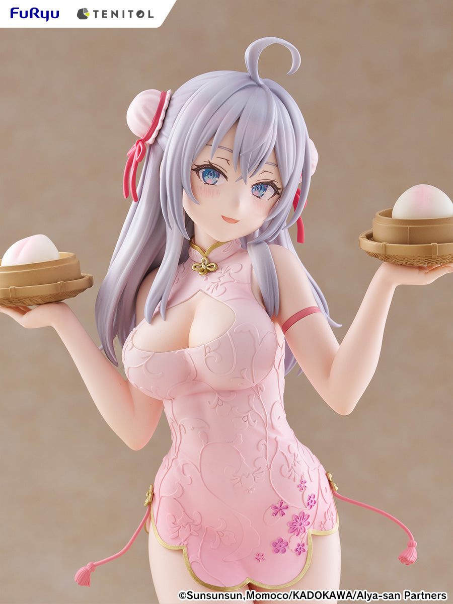 FuRyu TENITOL TALL Alya Chinese Dress ver. Figure JAPAN OFFICIAL