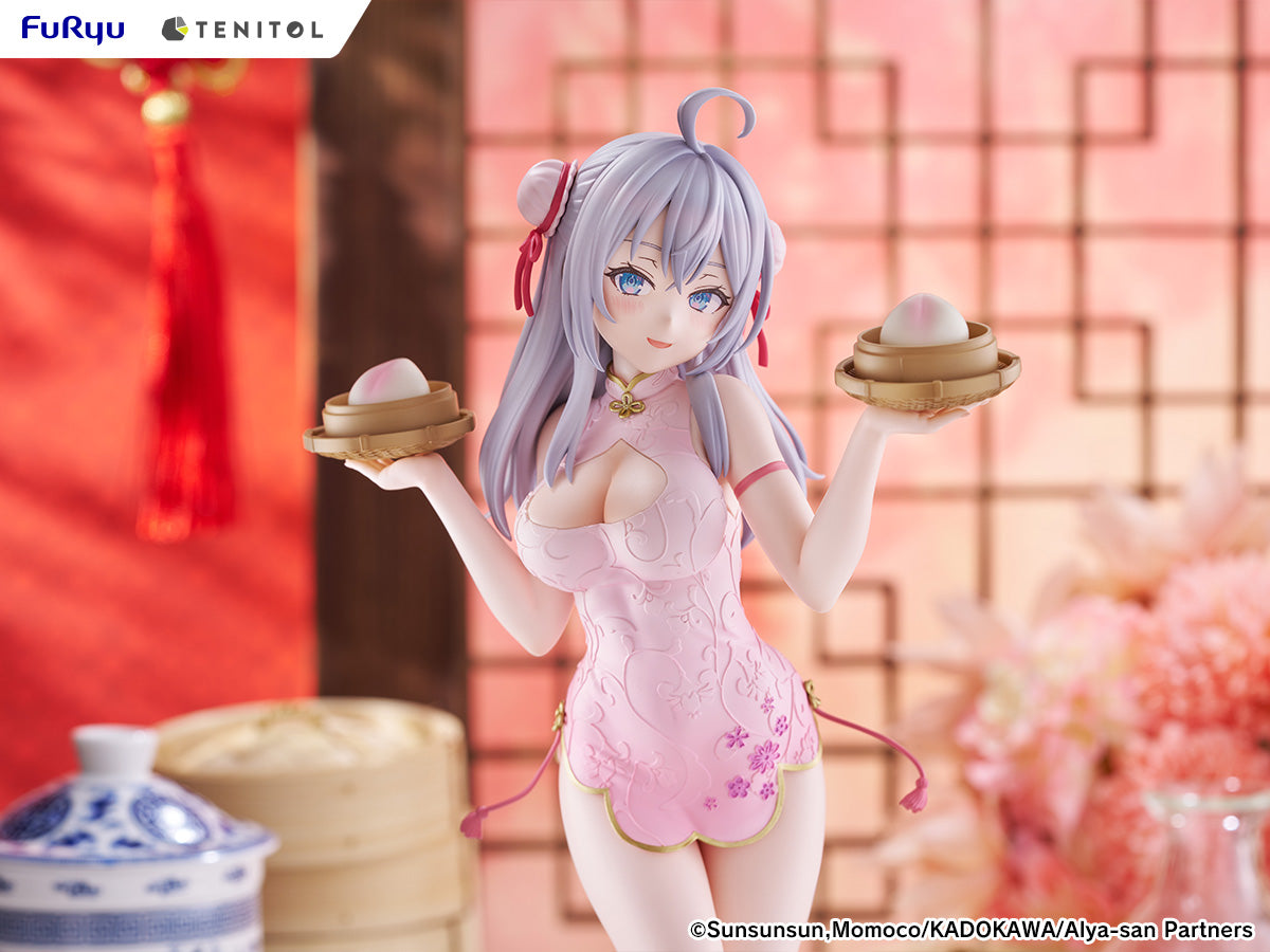FuRyu TENITOL TALL Alya Chinese Dress ver. Figure JAPAN OFFICIAL