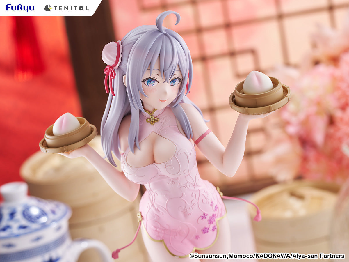 FuRyu TENITOL TALL Alya Chinese Dress ver. Figure JAPAN OFFICIAL