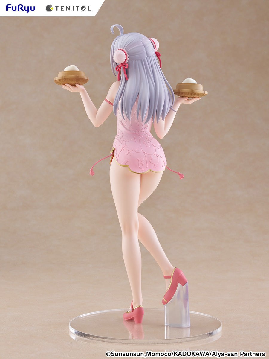 FuRyu TENITOL TALL Alya Chinese Dress ver. Figure JAPAN OFFICIAL