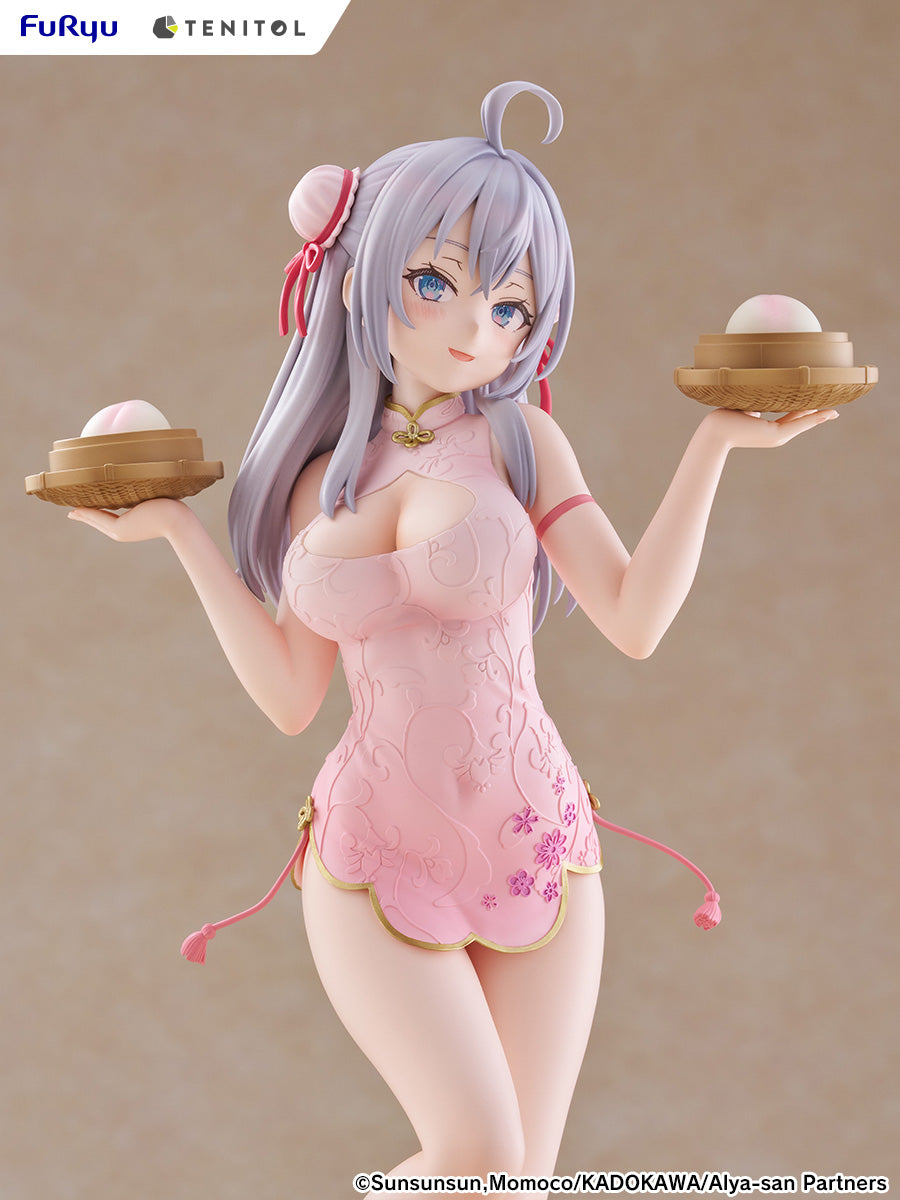 FuRyu TENITOL TALL Alya Chinese Dress ver. Figure JAPAN OFFICIAL