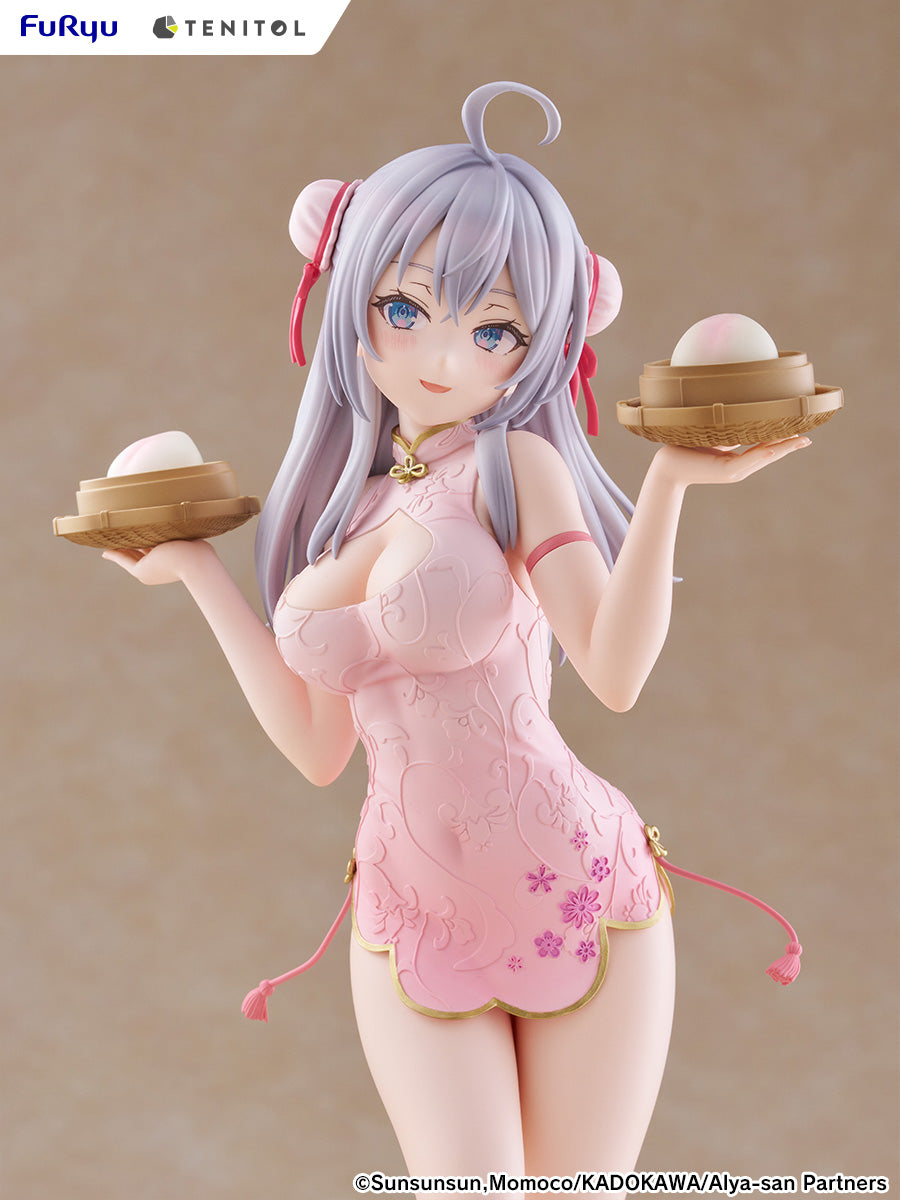 FuRyu TENITOL TALL Alya Chinese Dress ver. Figure JAPAN OFFICIAL