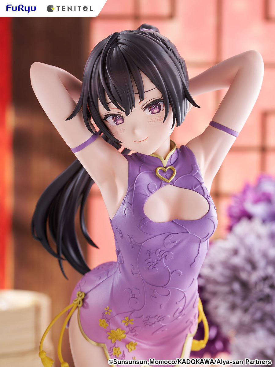 FuRyu TENITOL TALL Yuki Suo Chinese Dress ver. Figure JAPAN OFFICIAL