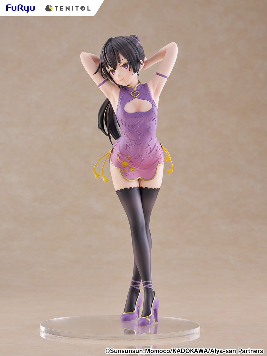 FuRyu TENITOL TALL Yuki Suo Chinese Dress ver. Figure JAPAN OFFICIAL