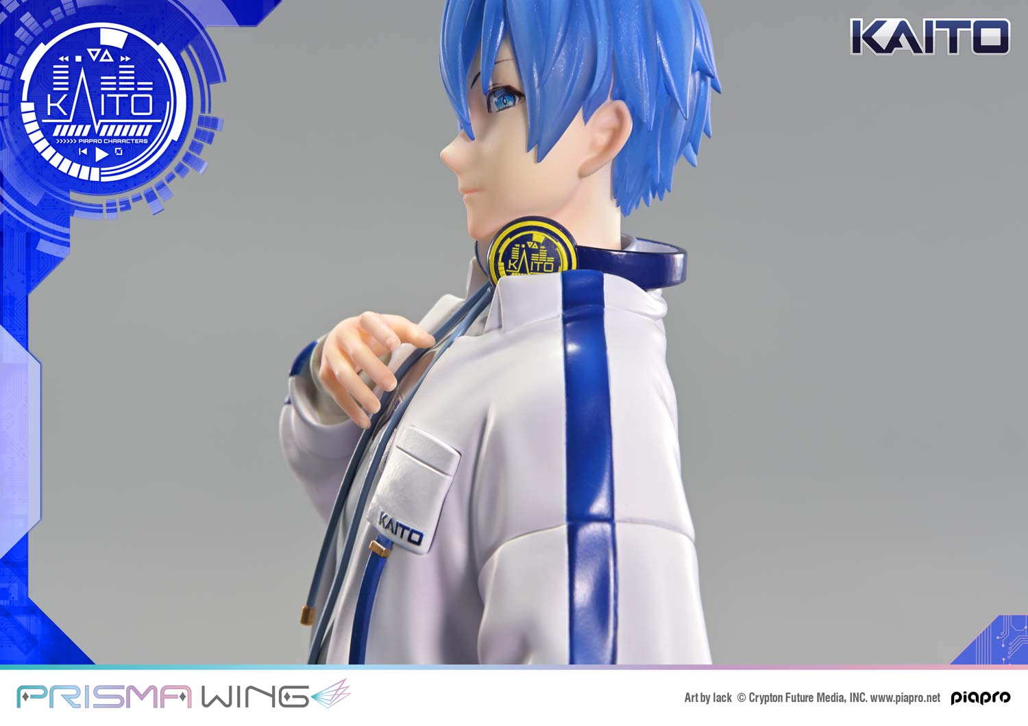 Prime 1 Studio PRISMA WING Piapro Characters KAITO Art by lack 1/7 Figure JAPAN