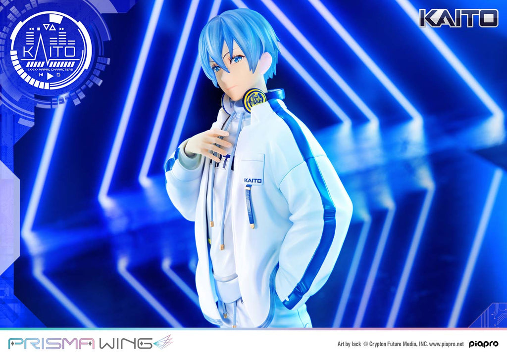 Prime 1 Studio PRISMA WING Piapro Characters KAITO Art by lack 1/7 Figure JAPAN