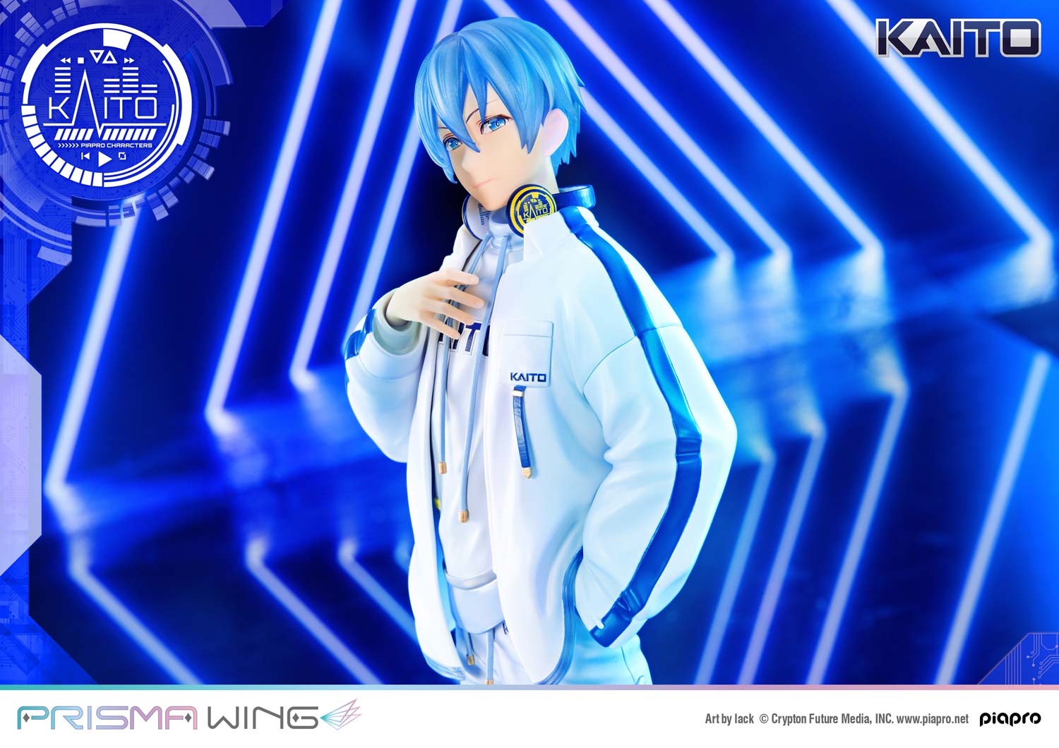 Prime 1 Studio PRISMA WING Piapro Characters KAITO Art by lack 1/7 Figure JAPAN