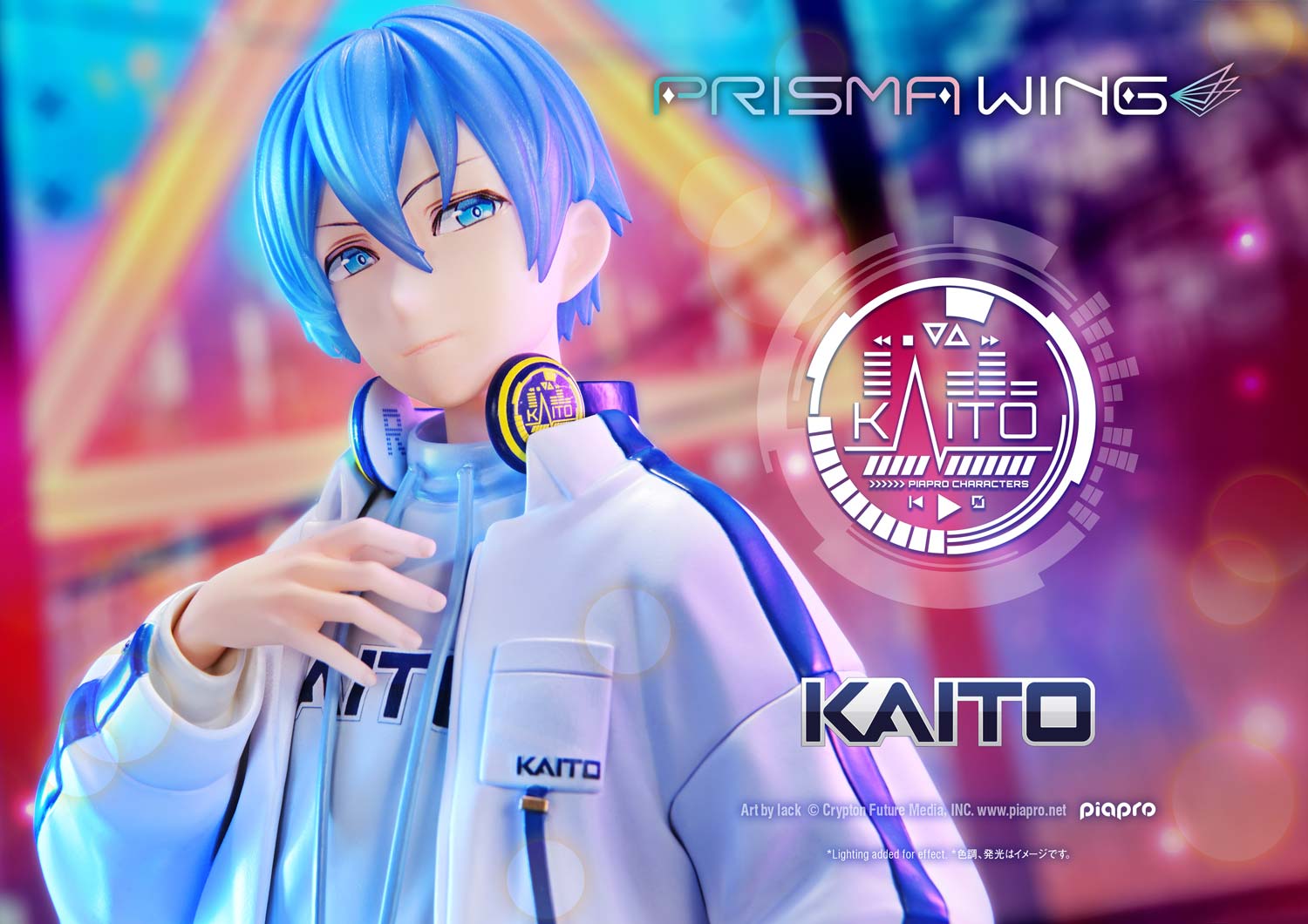 Prime 1 Studio PRISMA WING Piapro Characters KAITO Art by lack 1/7 Figure JAPAN