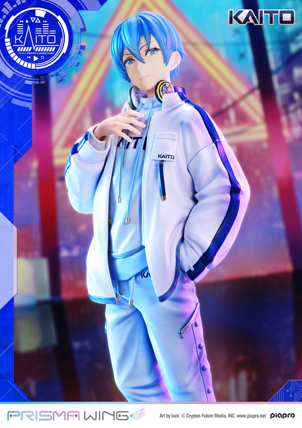 Prime 1 Studio PRISMA WING Piapro Characters KAITO Art by lack 1/7 Figure JAPAN