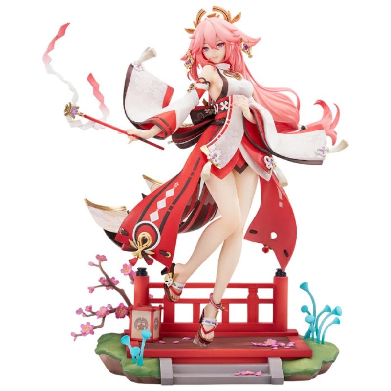 APEX Genshin Impact Yae Miko Astute Amusement Ver. 1/7 Figure JAPAN OFFICIAL