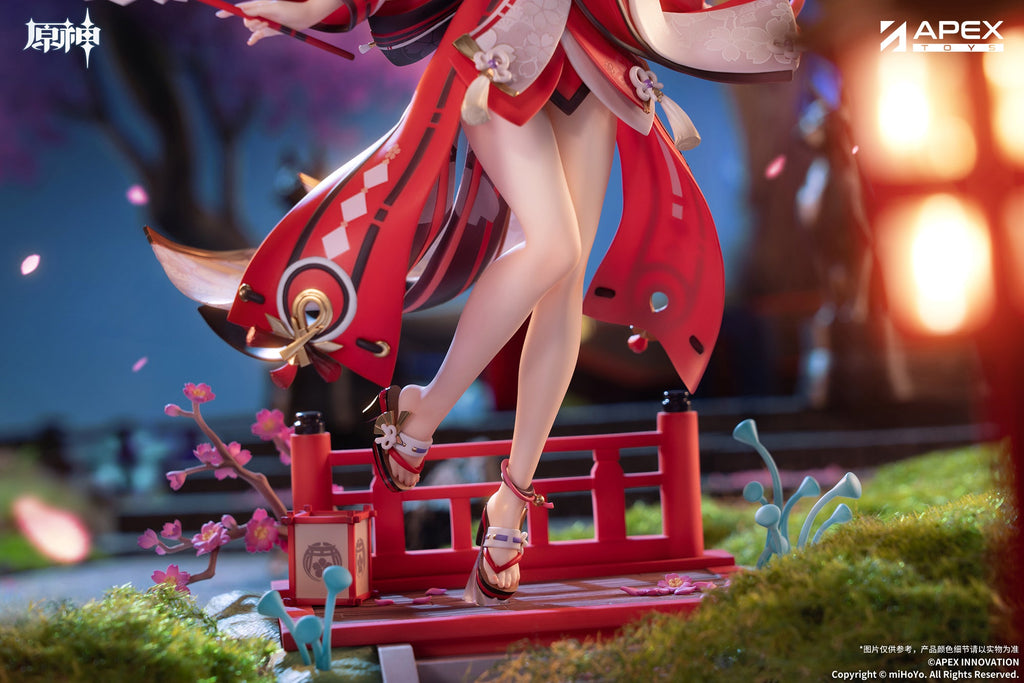 APEX Genshin Impact Yae Miko Astute Amusement Ver. 1/7 Figure JAPAN OFFICIAL