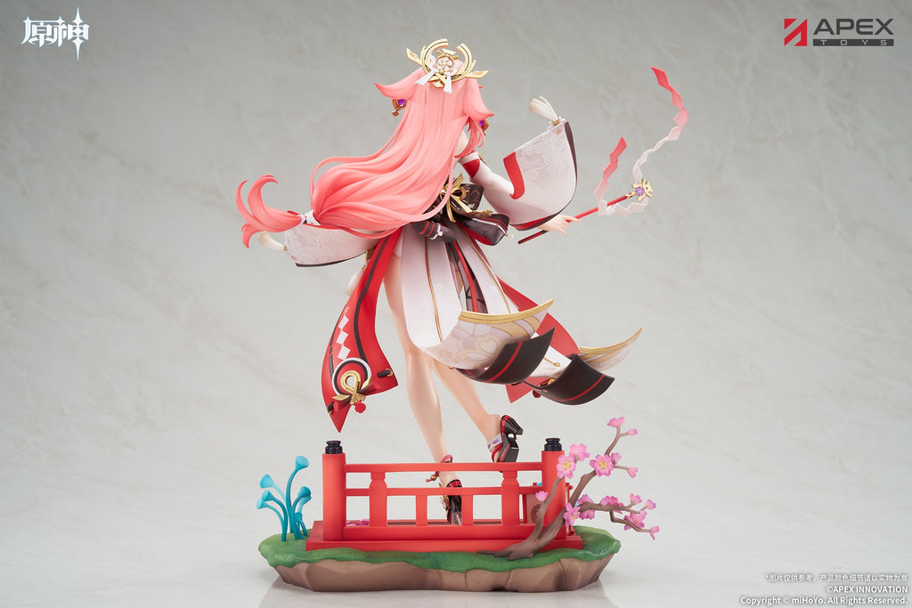 APEX Genshin Impact Yae Miko Astute Amusement Ver. 1/7 Figure JAPAN OFFICIAL