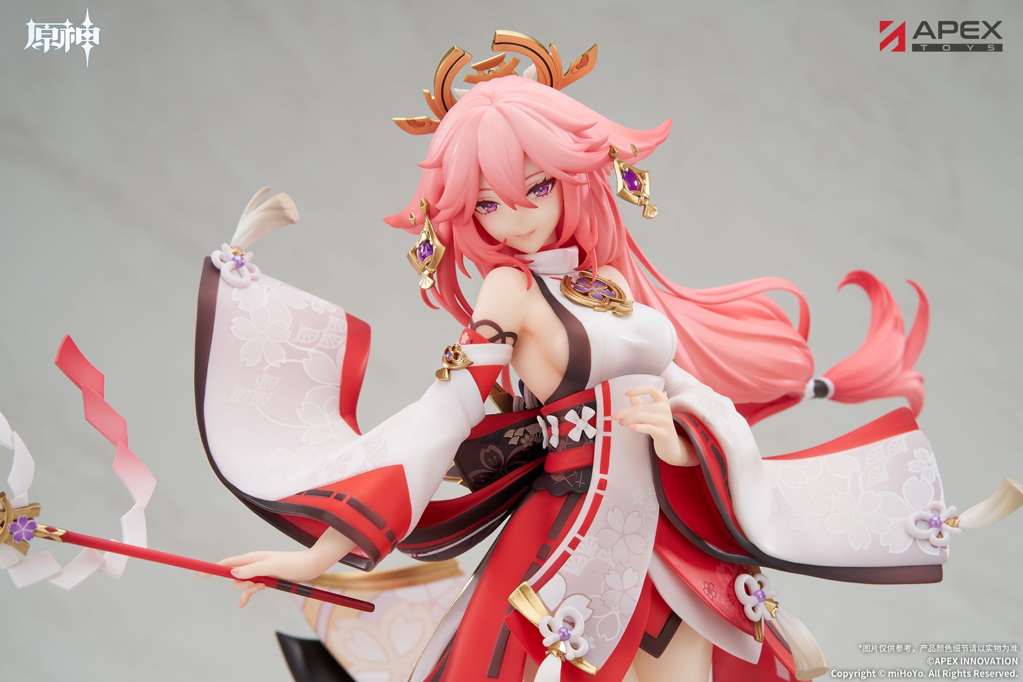 APEX Genshin Impact Yae Miko Astute Amusement Ver. 1/7 Figure JAPAN OFFICIAL