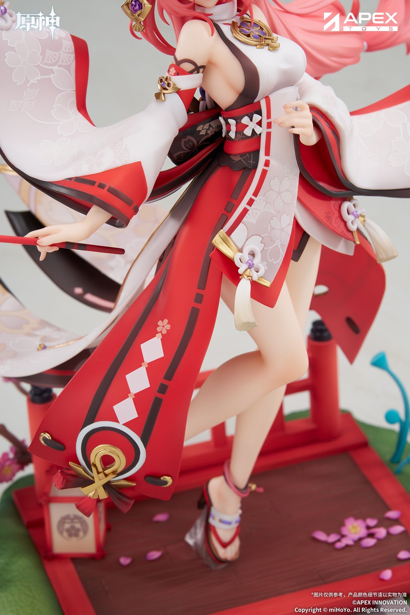 APEX Genshin Impact Yae Miko Astute Amusement Ver. 1/7 Figure JAPAN OFFICIAL