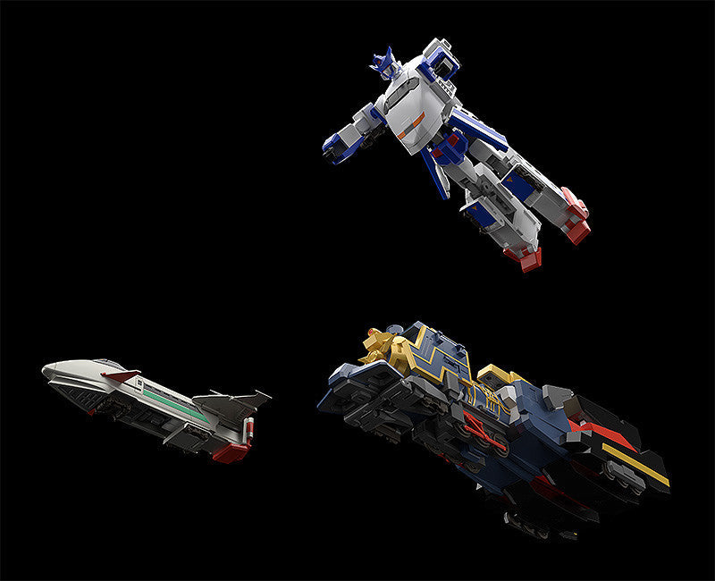 THE GATTAI The Brave Express Might Gaine Might Gaine Action Figure JAPAN