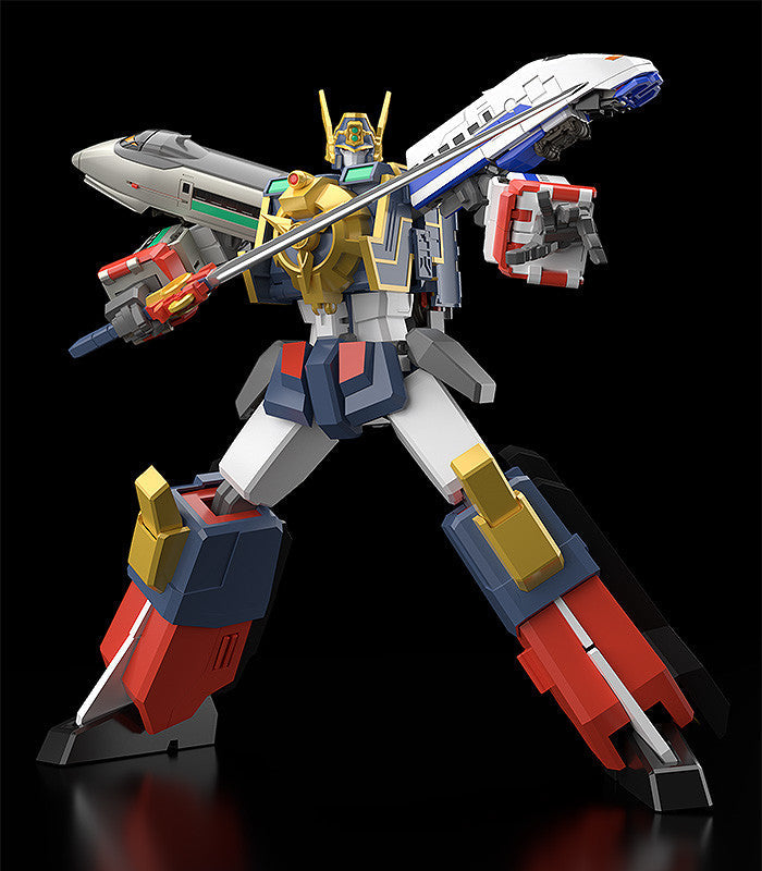 THE GATTAI The Brave Express Might Gaine Might Gaine Action Figure JAPAN