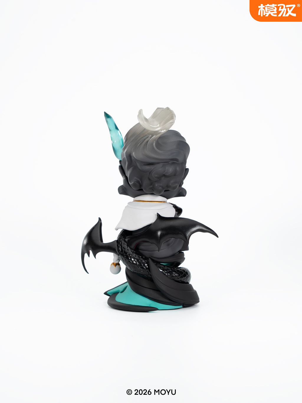 moyu Shanhai Guanliju Series Gaisai x Toda Original Figure JAPAN OFFICIAL