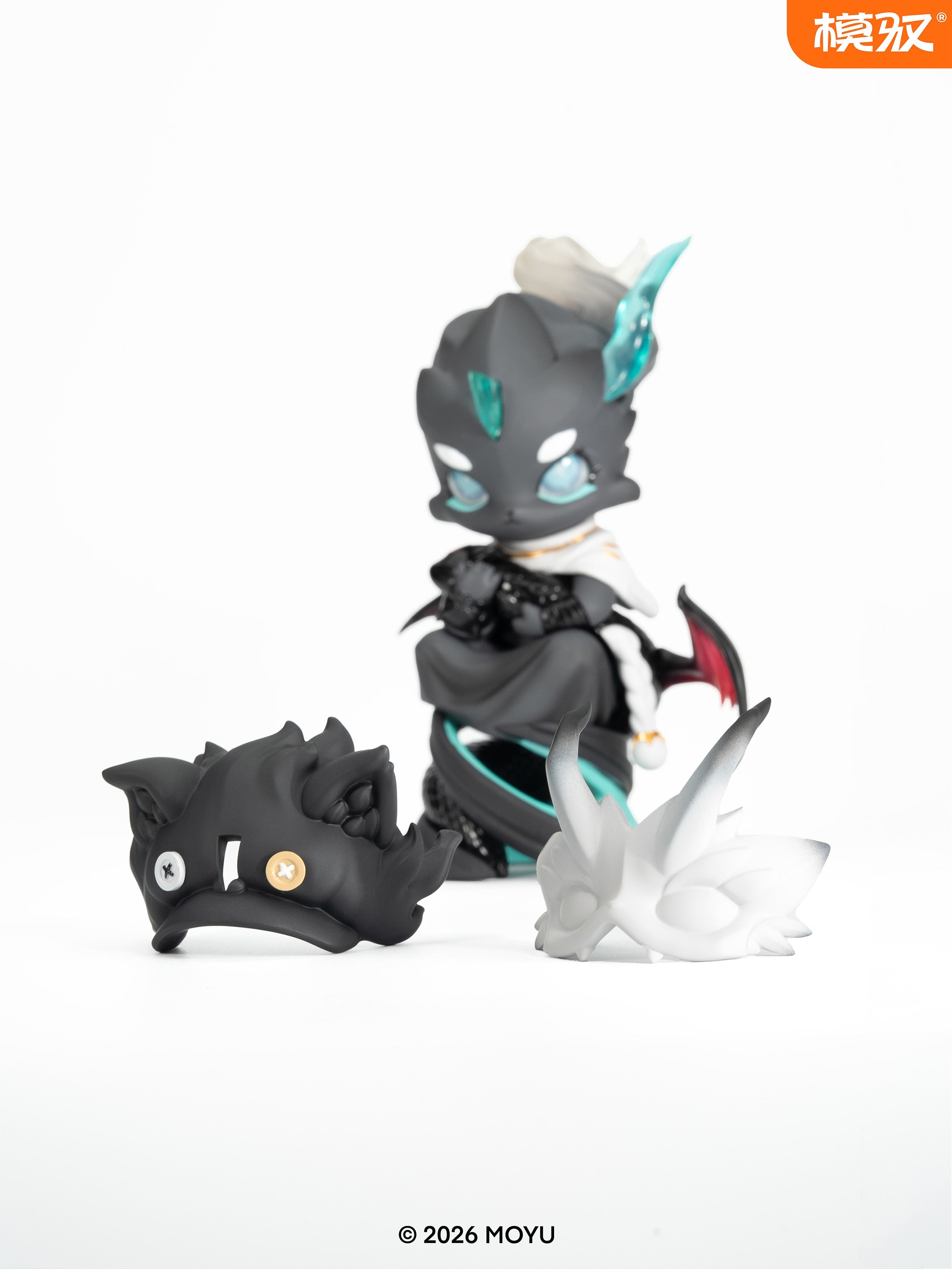 moyu Shanhai Guanliju Series Gaisai x Toda Original Figure JAPAN OFFICIAL