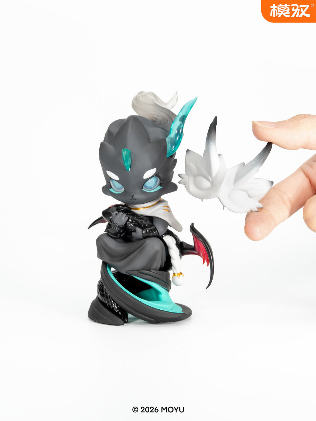 moyu Shanhai Guanliju Series Gaisai x Toda Original Figure JAPAN OFFICIAL