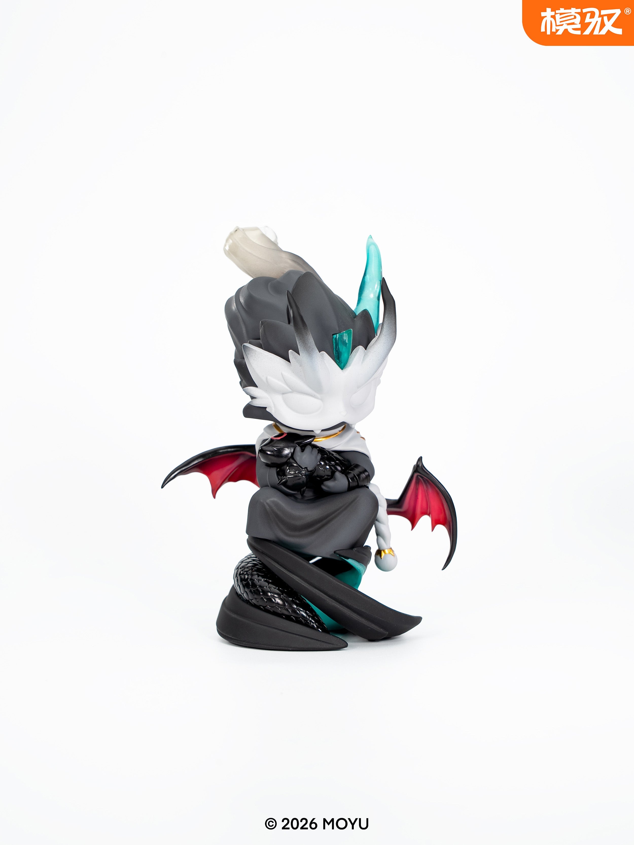 moyu Shanhai Guanliju Series Gaisai x Toda Original Figure JAPAN OFFICIAL