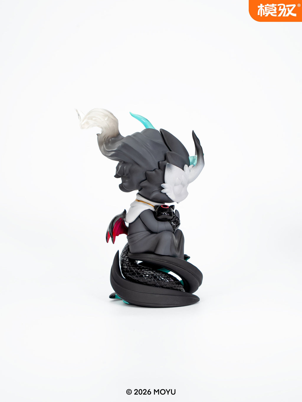 moyu Shanhai Guanliju Series Gaisai x Toda Original Figure JAPAN OFFICIAL